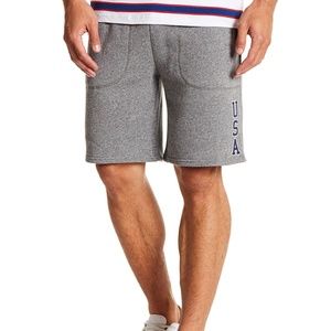 Alternative Apparel Fleece Knit Shorts USA NEW